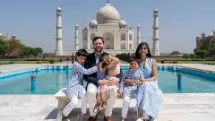 US Vice-President Vance leaves for Washington from Jaipur