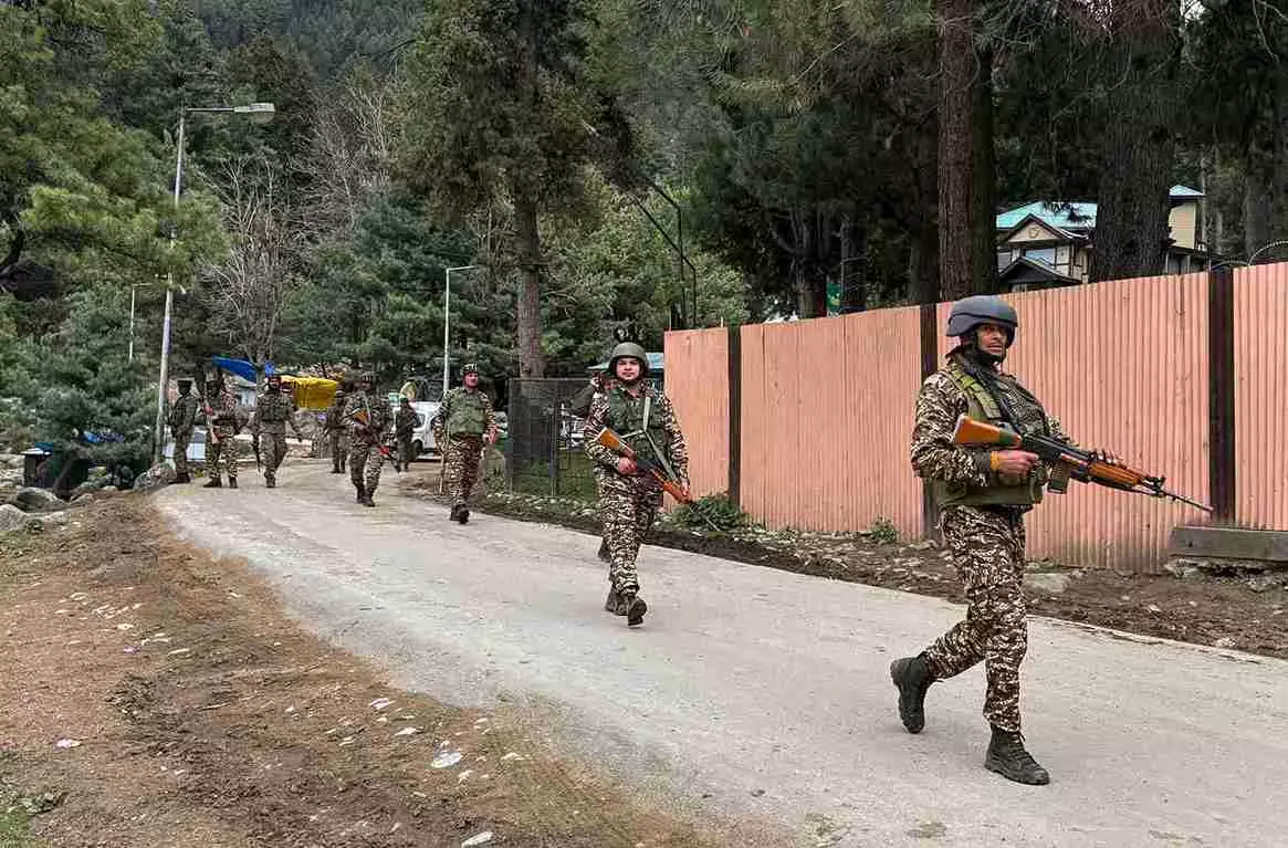 Pahalgam terror attack Pahalgam terror attack