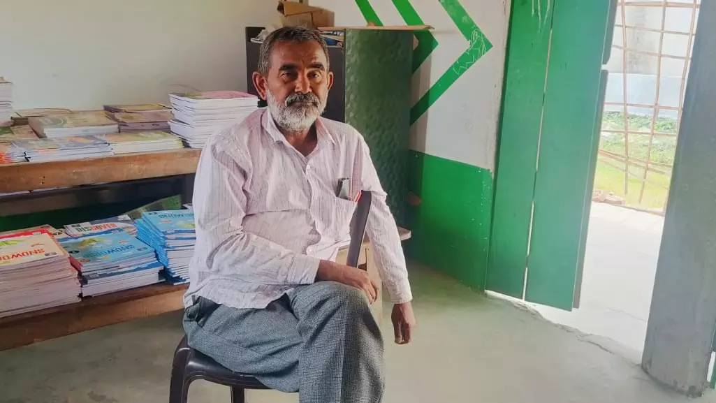 How a man is fighting to educate Assams poverty-stricken chaporis