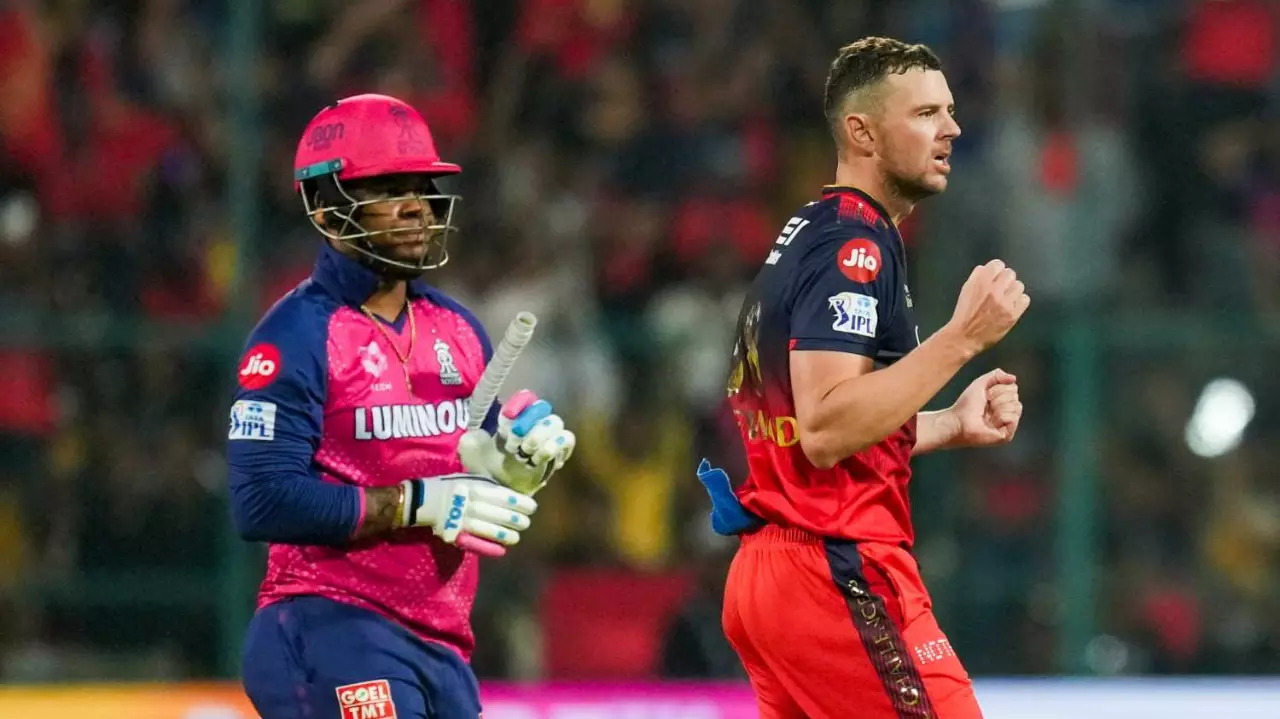 Josh Hazlewood Josh Hazlewood