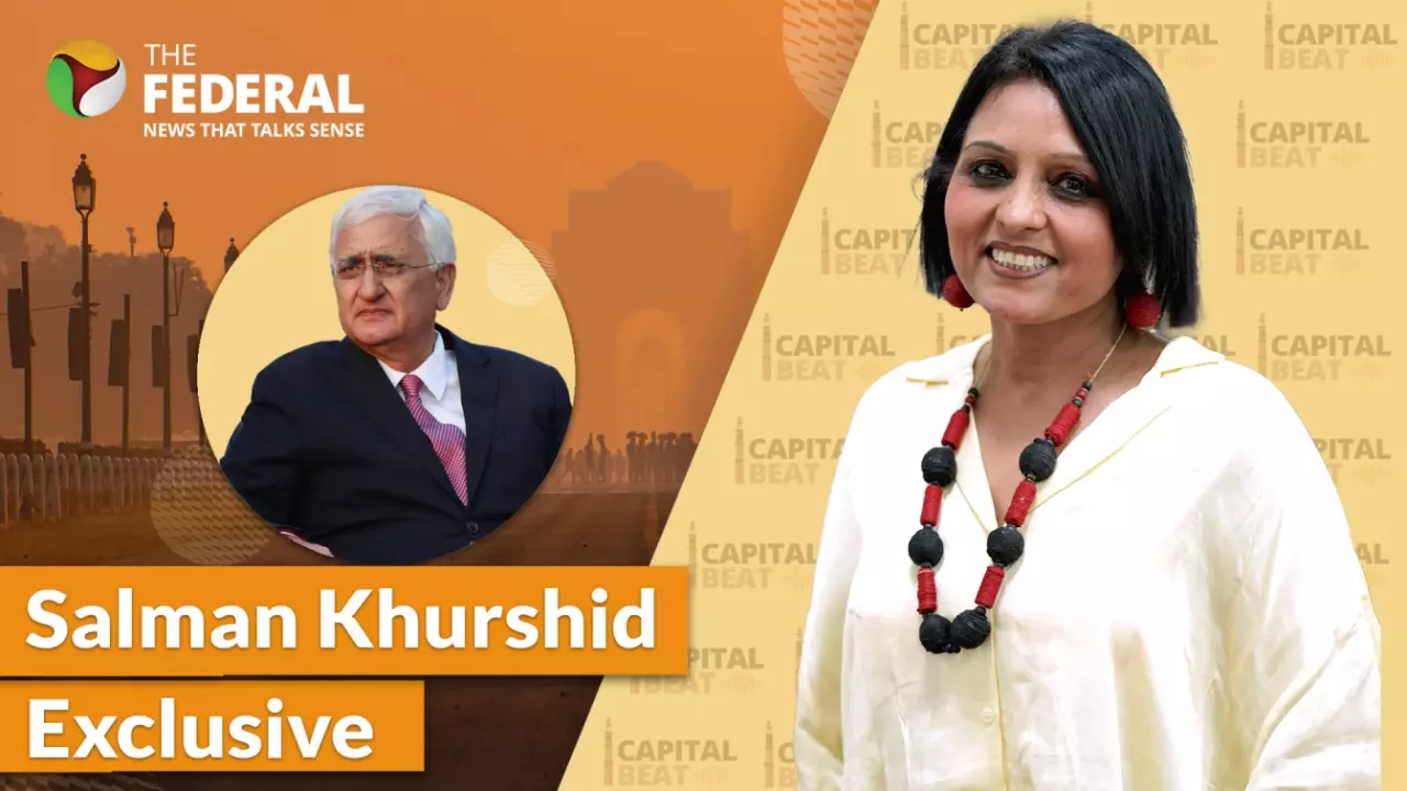 Salman Khurshid on Pakistan & Kashmir