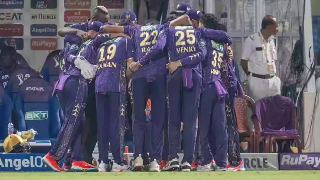 KKR players