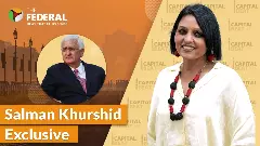 Salman Khurshid on Pakistan & Kashmir