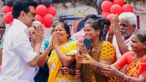 TN chief minister MK Stalin TN chief minister MK Stalin