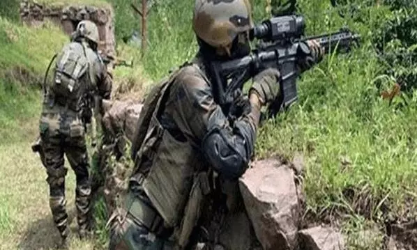 Indian Army respond to Pak firing