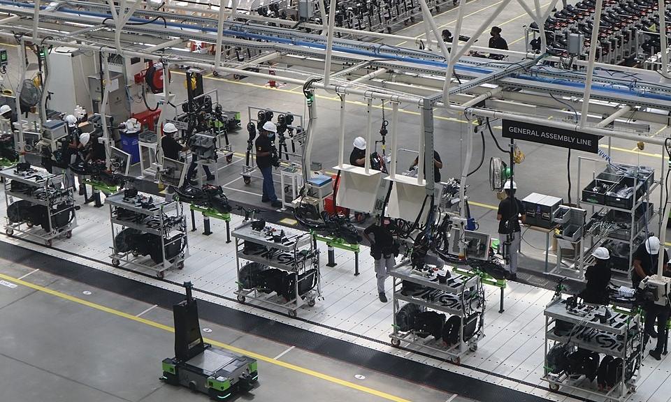 India's industrial production grows at 2-year high of 6.7 pc in Nov