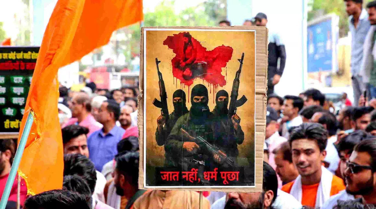 Pahalgam attack Pahalgam attack