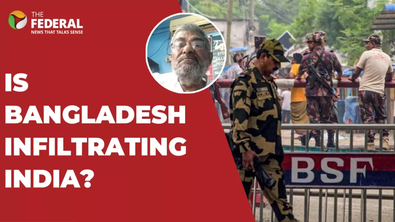 Kirity Roy exposes BSF’s land grab, smuggling links on India-Bangladesh border