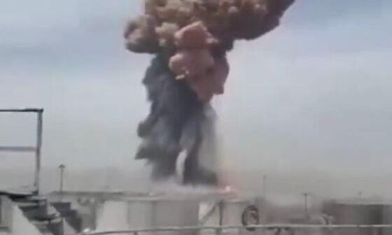 Massive explosion, fire in Iranian port city Bandar Abbas: Report