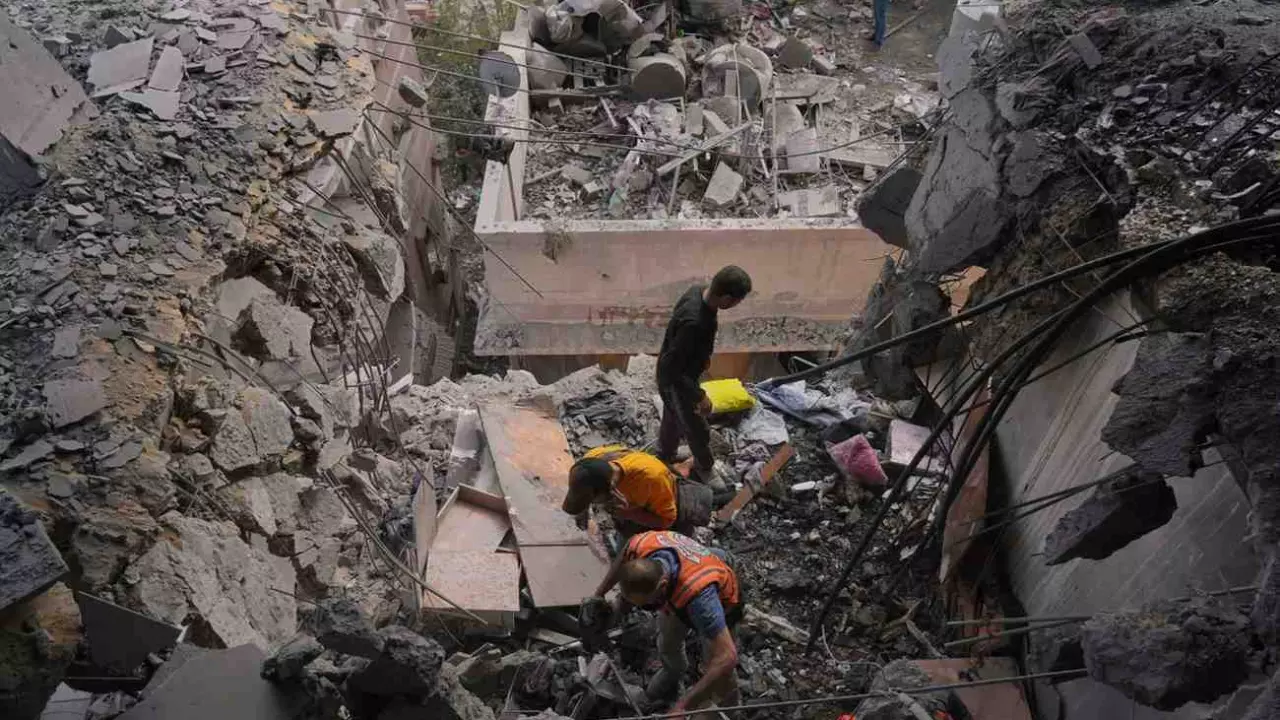 Palestine, Israel, Gaza