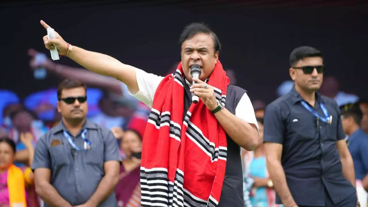 Assam Chief Minister Himanta Biswa Sarma
