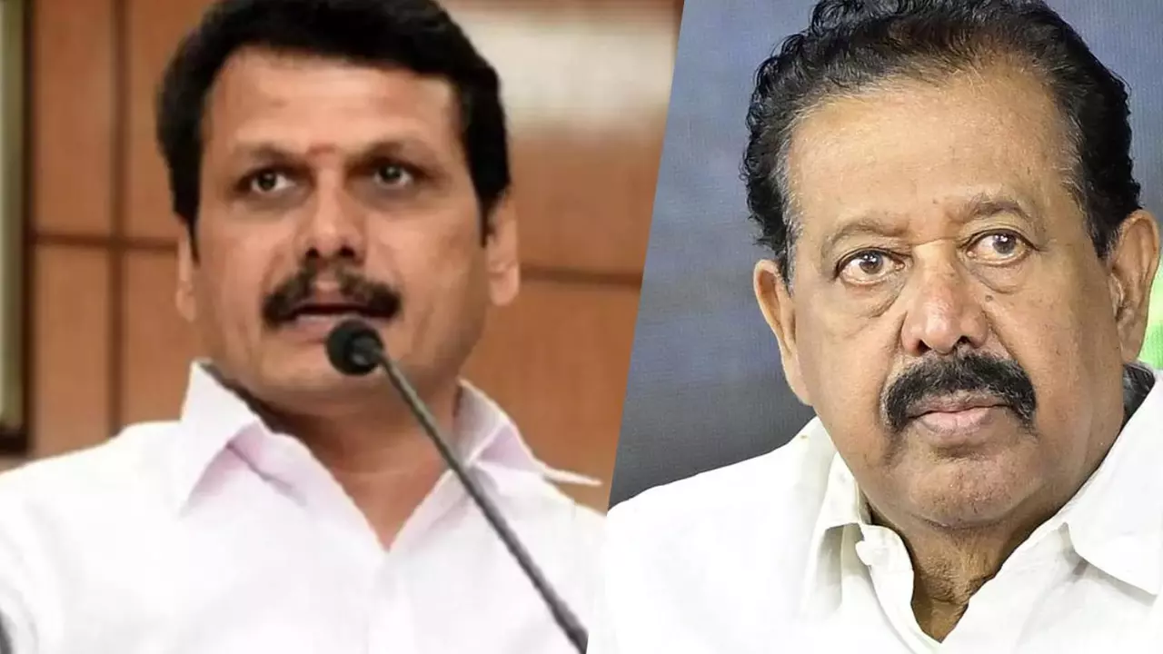 Senthil Balaji and Ponmudy