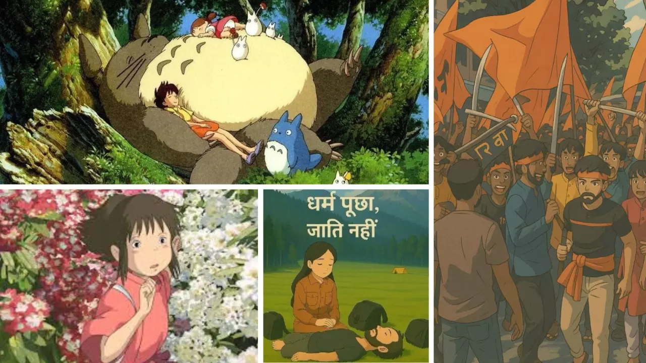 How Ghibli trend has become the unwitting tool for propaganda in New India