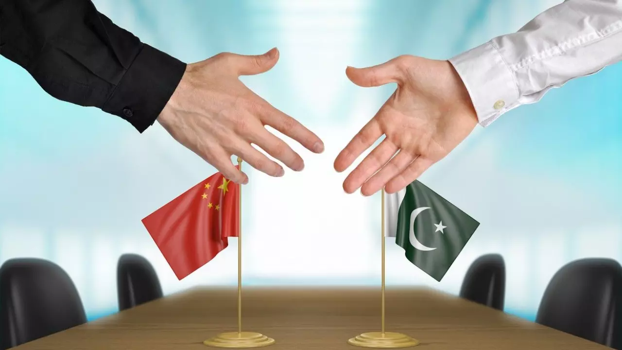 Pakistan and China