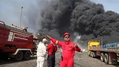 Iran port blast
