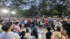 jnu protest