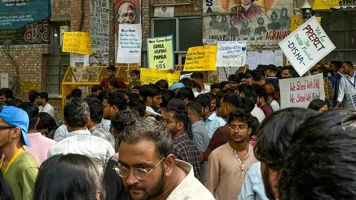 JNU student elections