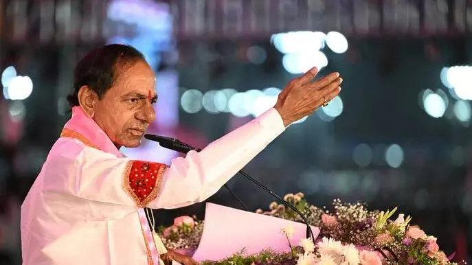 K Chandrasekhar Rao