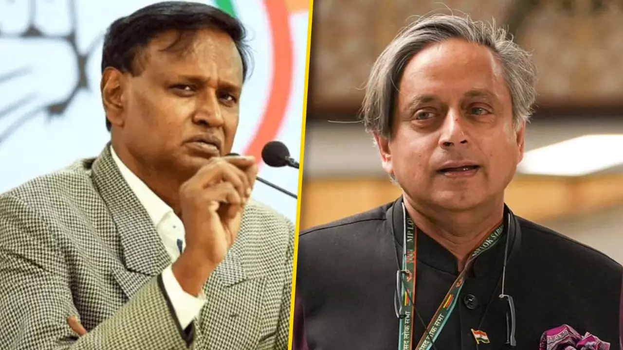Are you super-BJP man? Congress asks Tharoor for remarks on Pahalgam terror attack