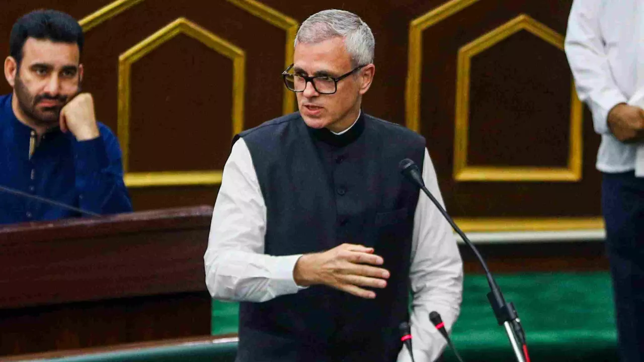 ‘With what face can I ask for statehood?’: 7 takeaways from Omar’s speech in Assembly