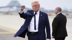 US President Donald Trump