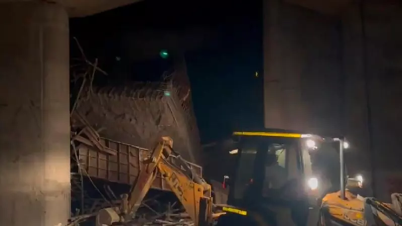 Bridge collapse in UP