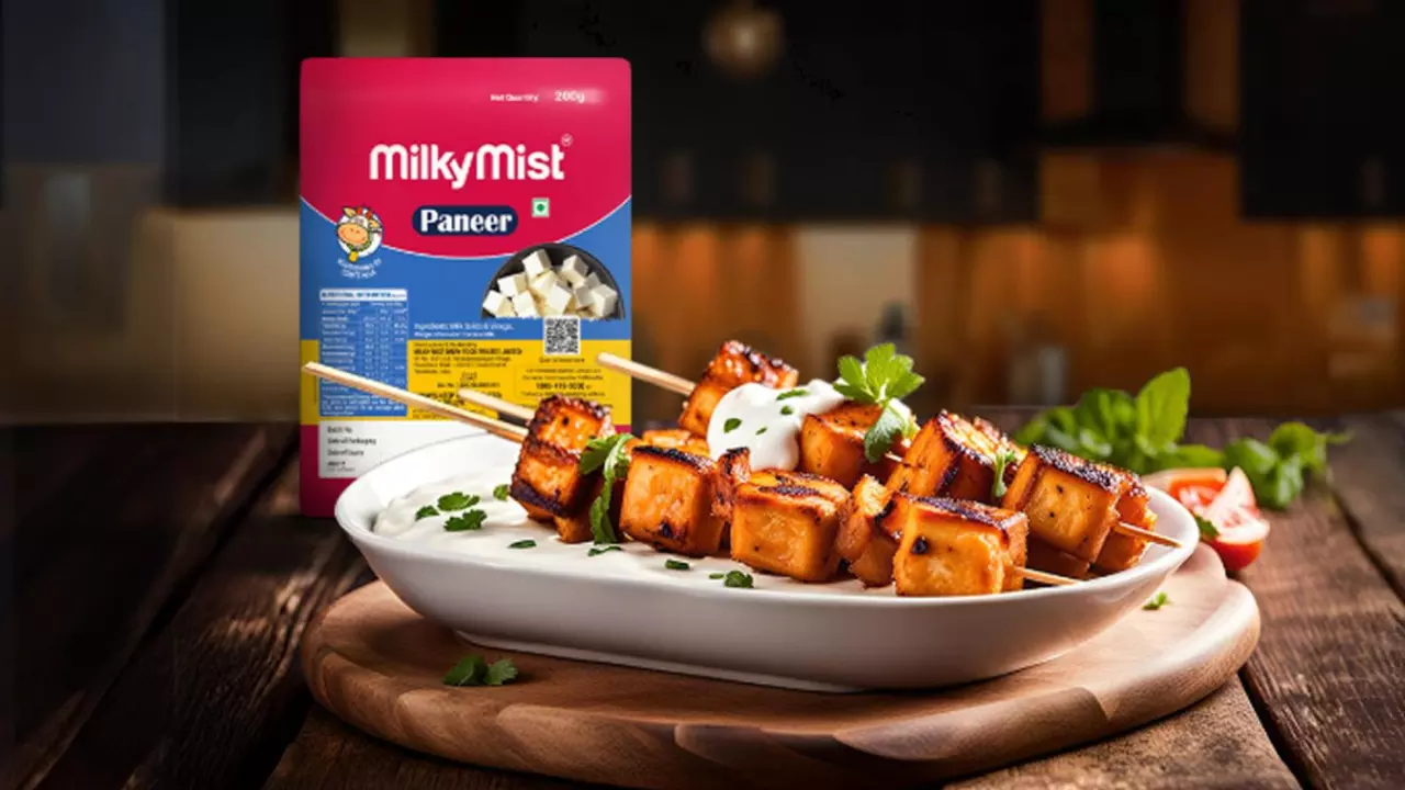 Milky Mist paneer