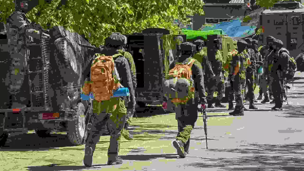 J&K: Terrorists trapped in army operations in Kishwar