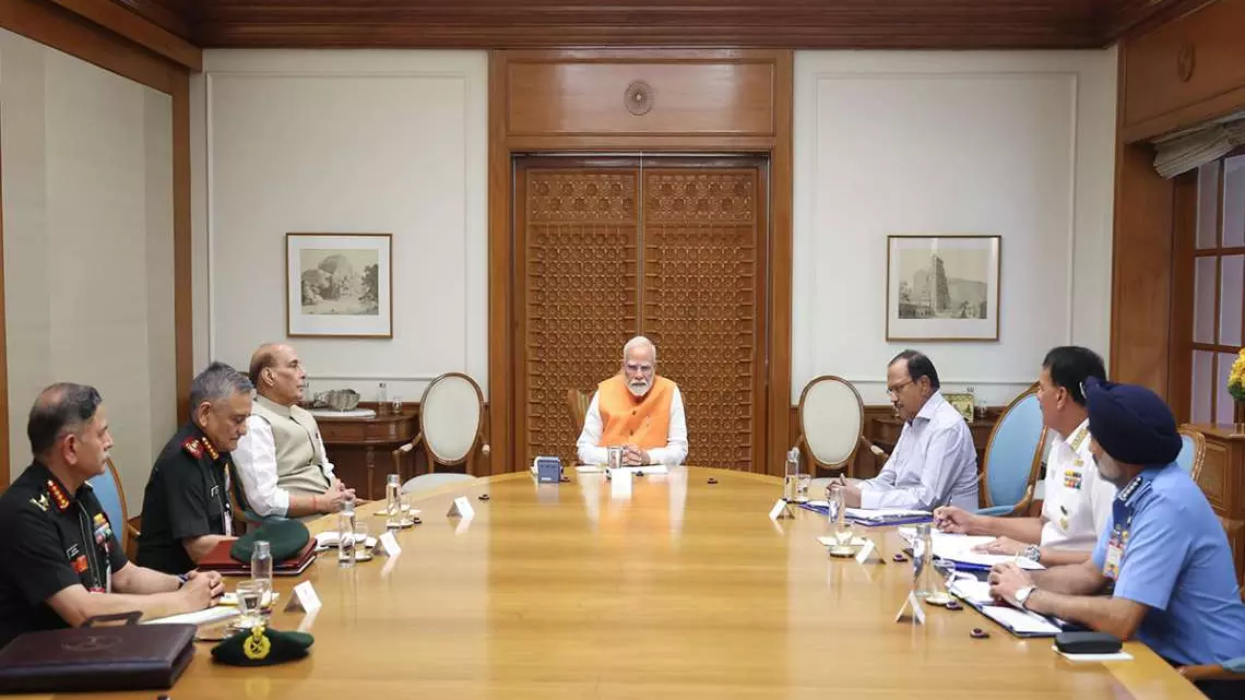 Pahalgam LIVE: Armed Forces can decide Indias response: PM Modi