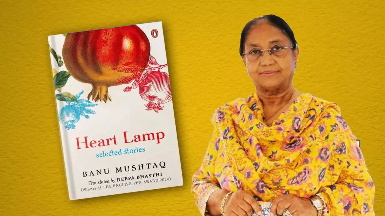 Banu Mushtaq, author of Hearth Lamp
