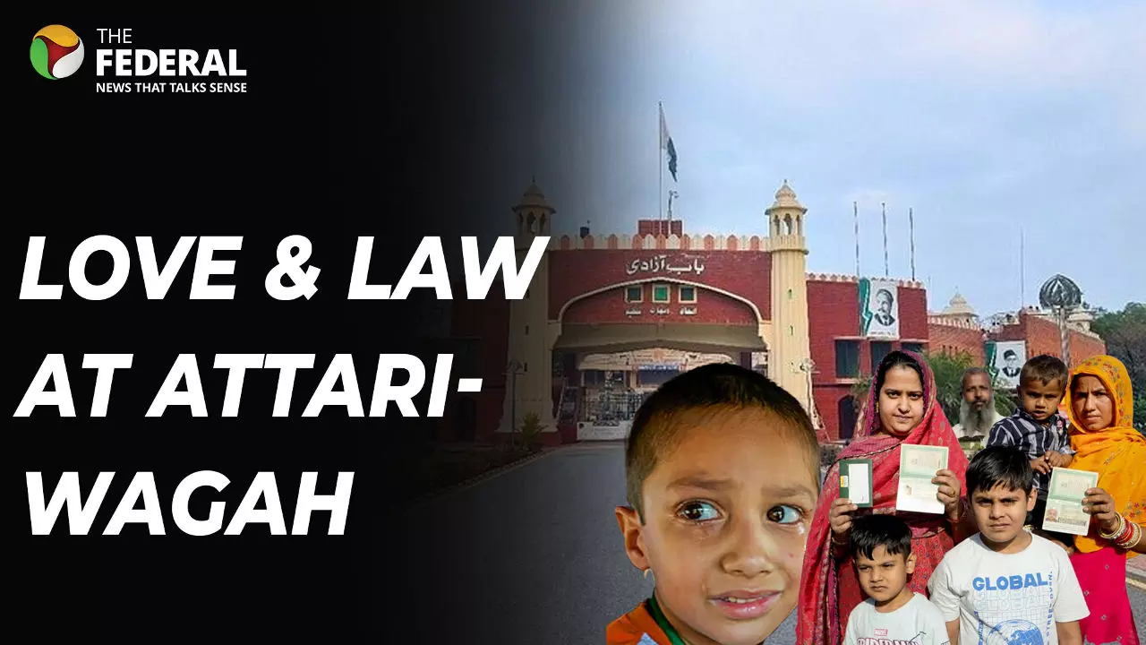 Attari-Wagah Border | Families Separated, Heartbreak visuals