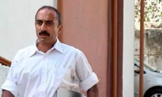 Ex-IPS officer Sanjiv Bhat