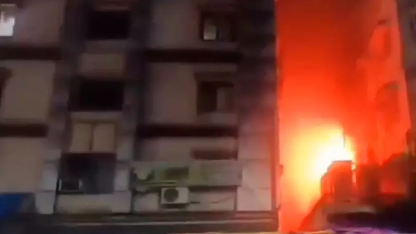 Kolkata hotel fire