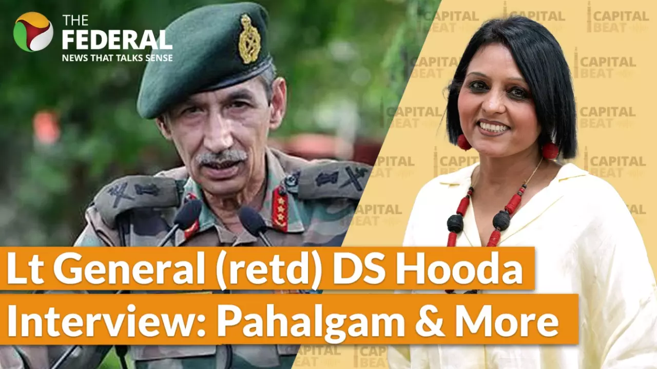 Lt General (retd) DS Hooda on restructured National Security Advisory Board