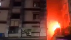 Kolkata hotel fire