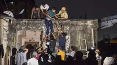 Fire in hotel in Kolkata