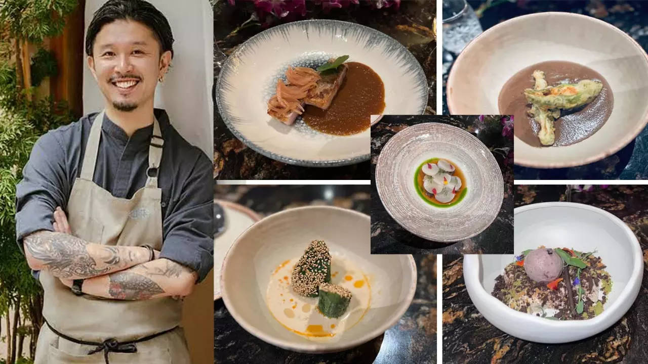 Chef Shun Sato-Japanese-food