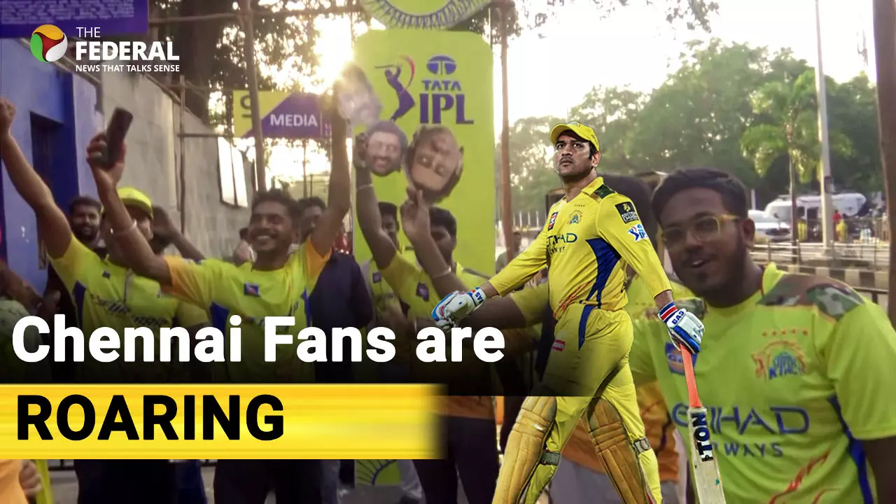 CSK vs PBKS | Live From Chepauk | Fans Message for MS Dhoni | IPL 2025