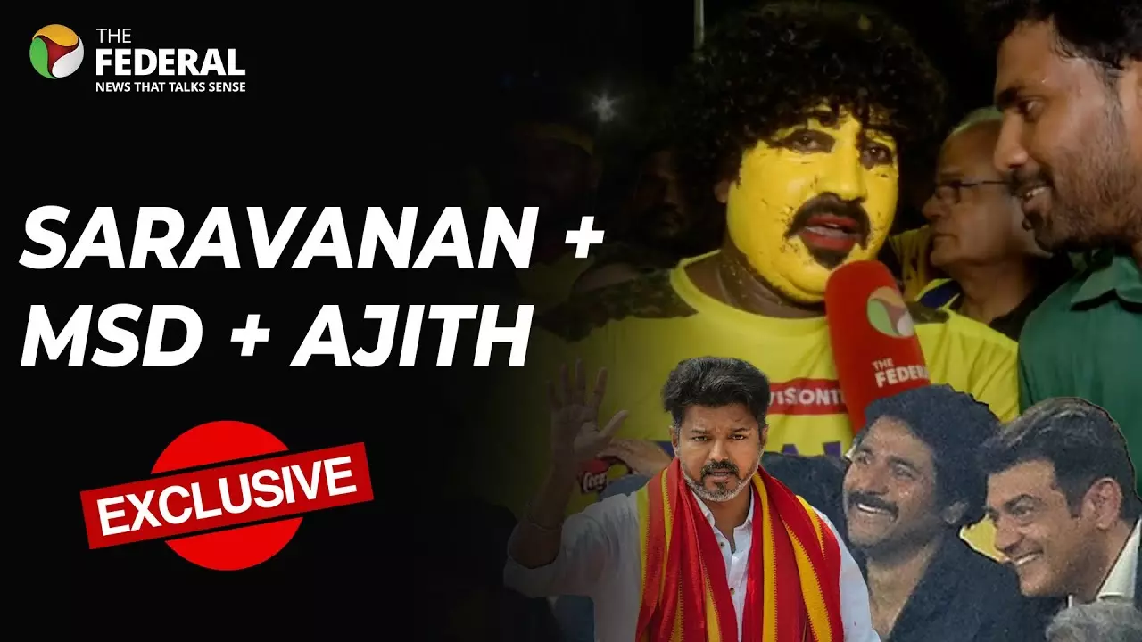 CSK vs SRH | Superfan Sarvanan Exclusive Reaction post Chennais exit from IPL 2025 | The Federal CSK vs SRH | Superfan Sarvanan Exclusive Reaction post Chennais exit from IPL 2025 | The Federal