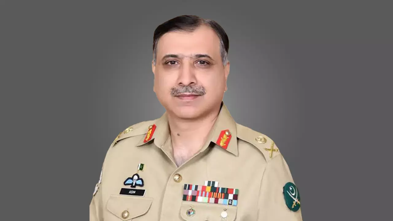Lieutenant General Muhammad Asim Malik
