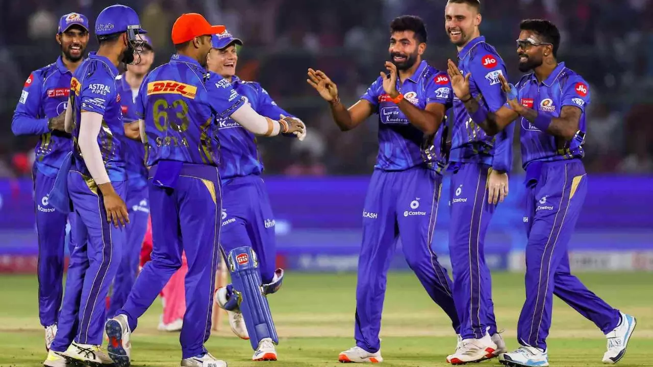 Mumbai Indians (MI) players