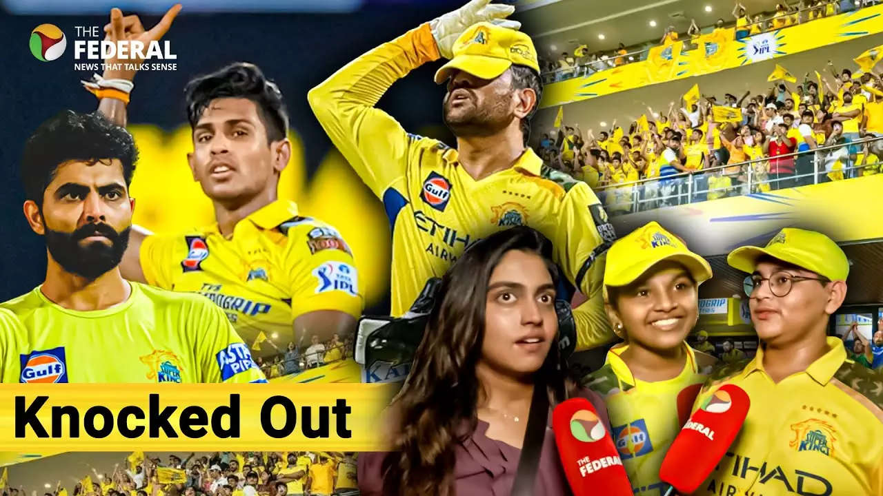 Chennai Knocked Out | CSK vs PBKS | Live from Chepauk | The Federal
