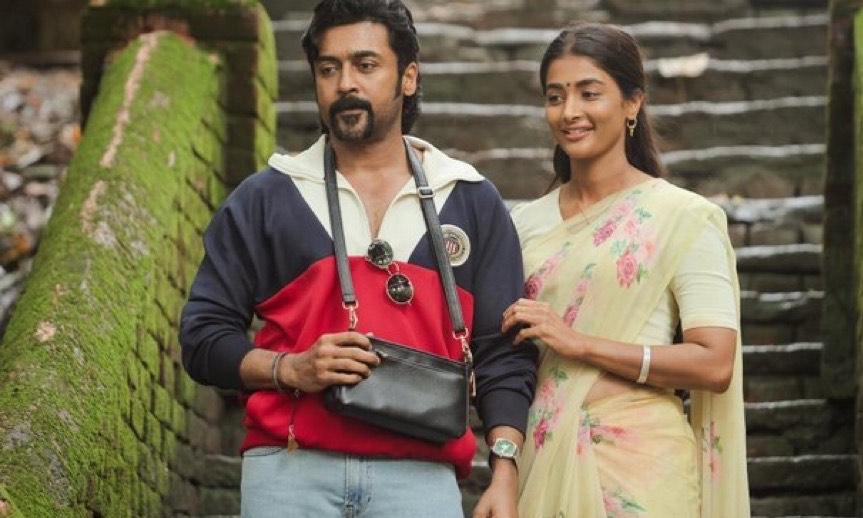 Retro review: Suriya stuns while Pooja Hegde puts out her career-best