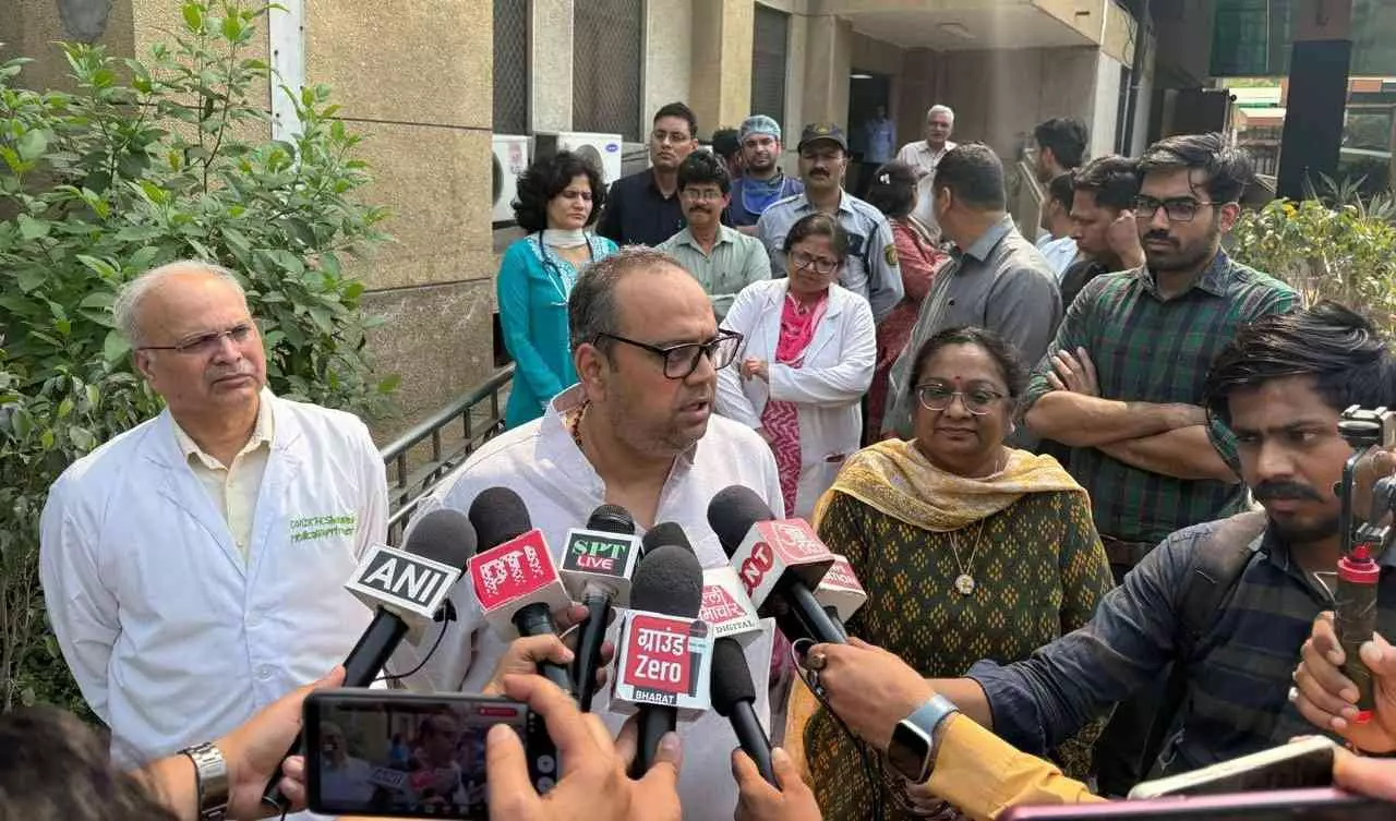 Delhi Health Minister Pankaj Kumar Singh Delhi Health Minister Pankaj Kumar Singh