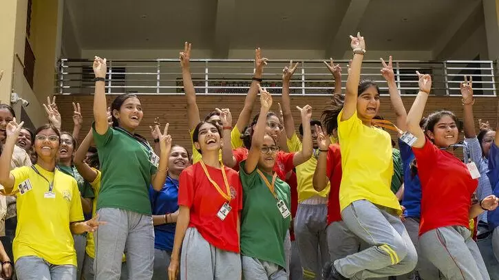 Class 10 board exam results