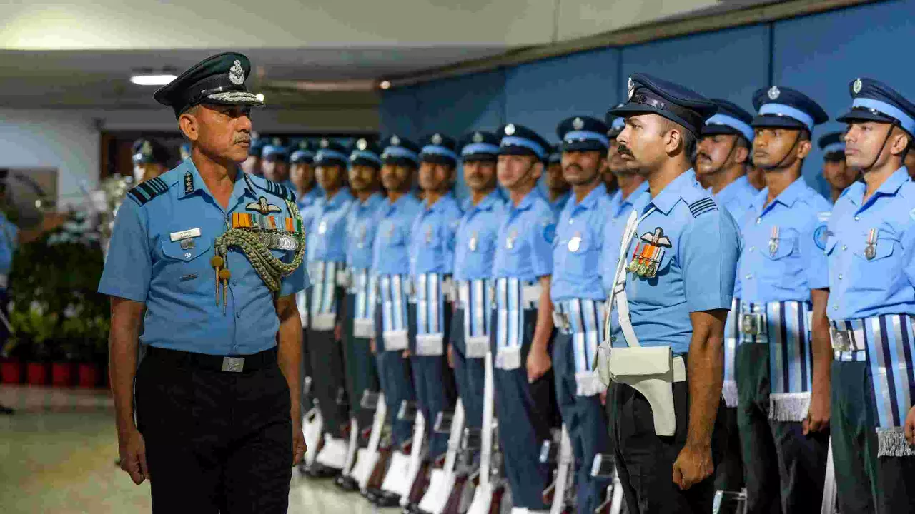Air Marshal N Tiwari takes charge as Vice Chief of Air Staff