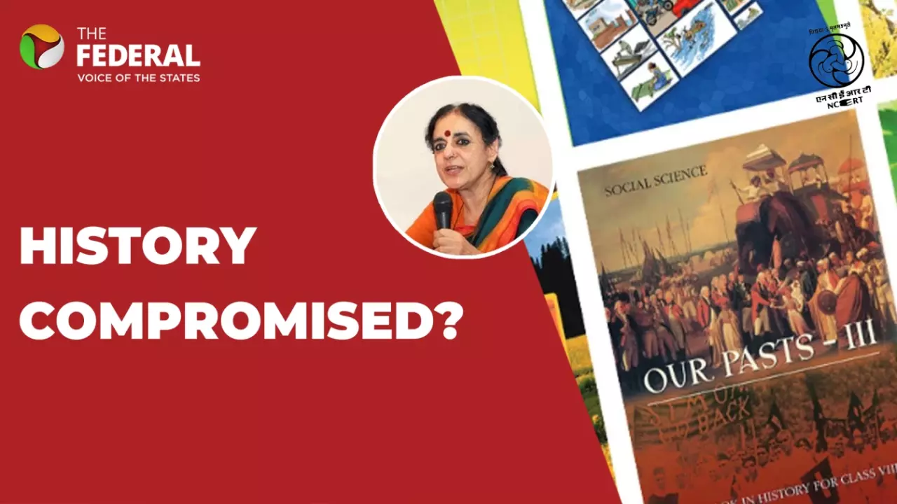 NCERT textbook revisions