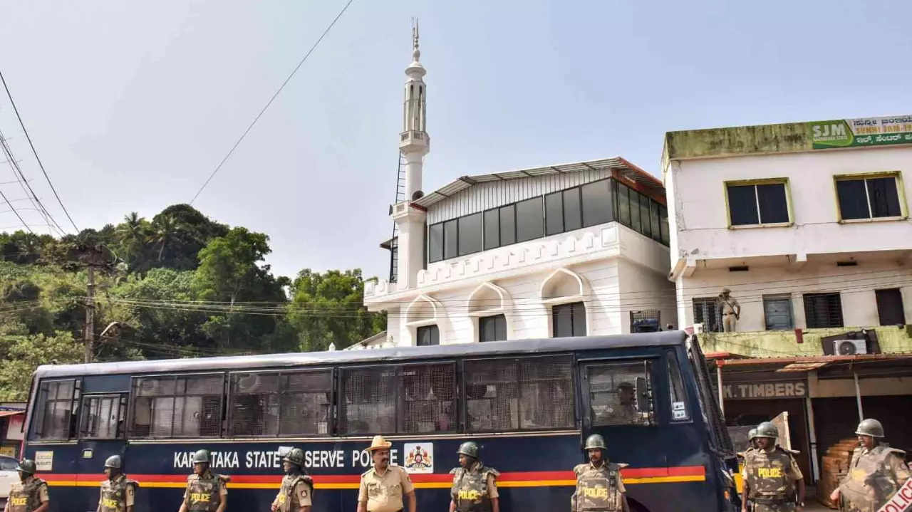 Mangaluru, Suhas Shetty murder