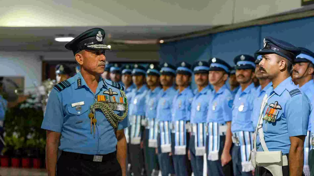 Air Marshal N Tiwari takes charge as Vice Chief of Air Staff