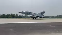 IAF jet, Purvanchal Expressway
